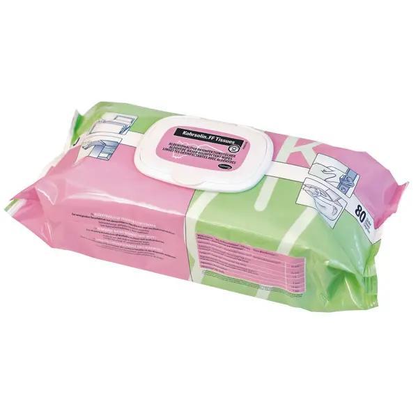 Kohrsolin FF Tissues - Desinfektionstücher für medizinische Geräte, gebrauchsfertig