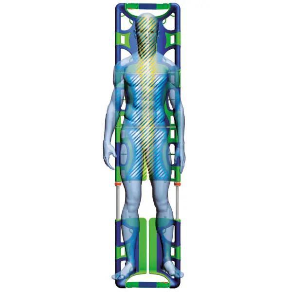 Preview: Komforttrage mit variabler Geometrie - Max. Belastbarkeit: 150 kg