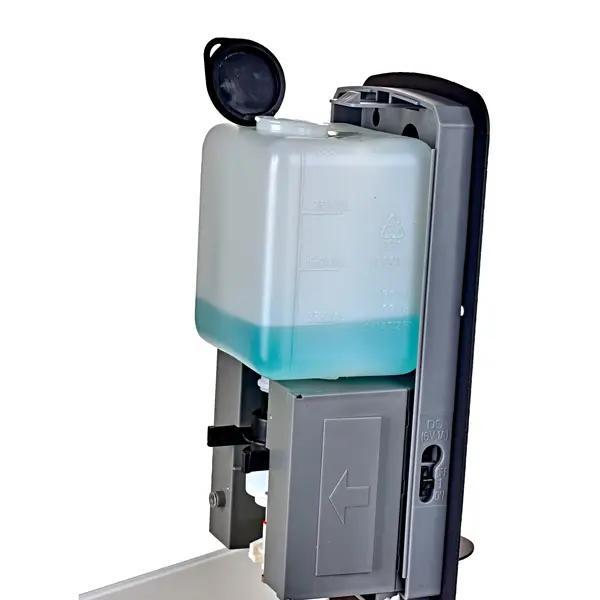 Preview: Kontaktloser Dosierspender mit Sensor und Teleskopständer