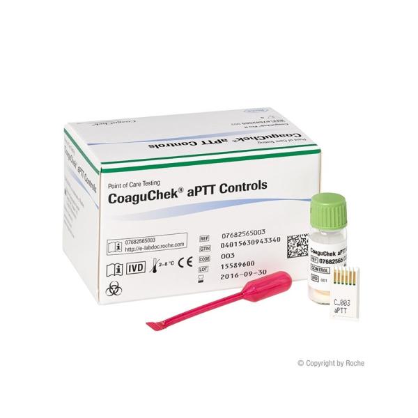 Preview: Kontrollen für CoaguChek Pro II  - aPTT oder PT Controls