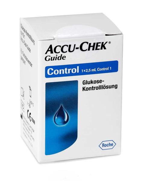 Kontroll-Lösung für Accu-Chek Guide Blutzuckermesssystem