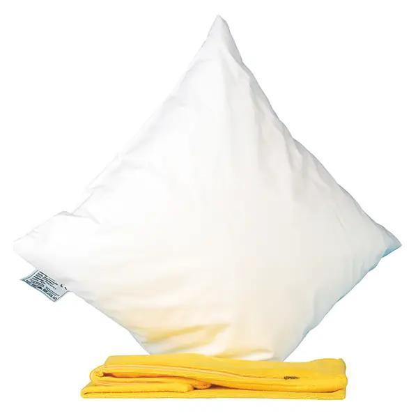 Kopfkissen aus Polyester, 40 x 40 cm, weiß - Ohne Bezug