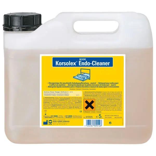 Korsolex Endo-Cleaner - Reiniger für die chemothermische Endoskopaufbereitung
