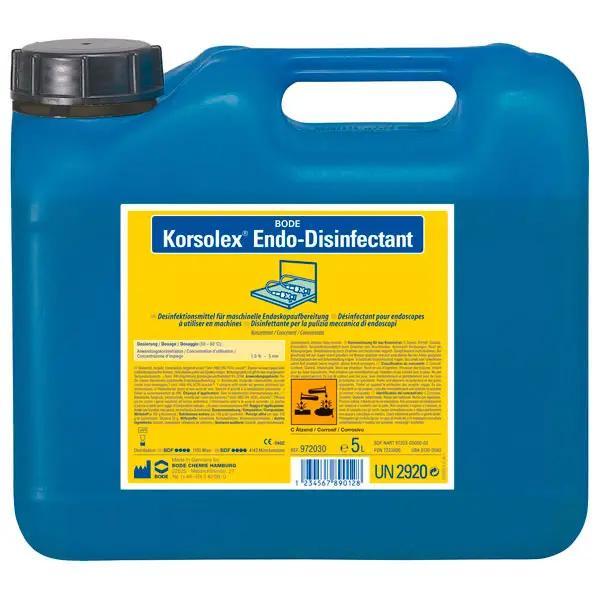 Korsolex Endo-Disinfectant - Desinfektionsmittel für die chemotherm. Endoskopaufbereitung