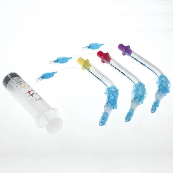 Larynx-Tubus LTS-D Notfallset für Erwachense und Kinder - inkl. farbcodierter Spritze