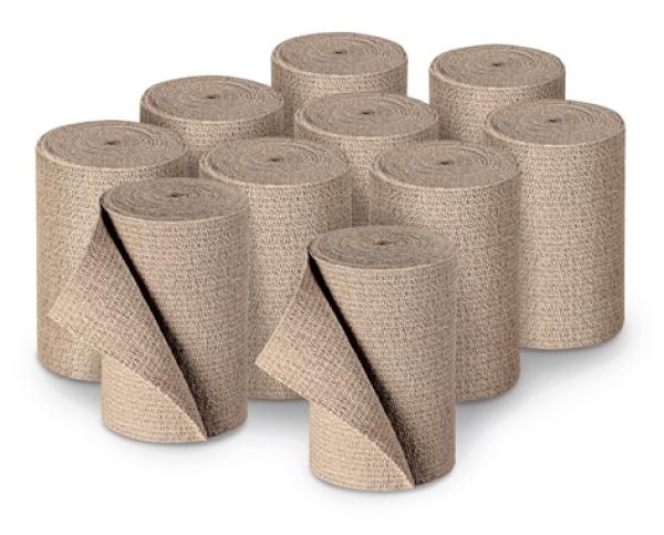 Preview: Lastodur weich/soft - dauerelastische Langzugbinde mit gut dosierbarer Kompression (SSB-fähig)