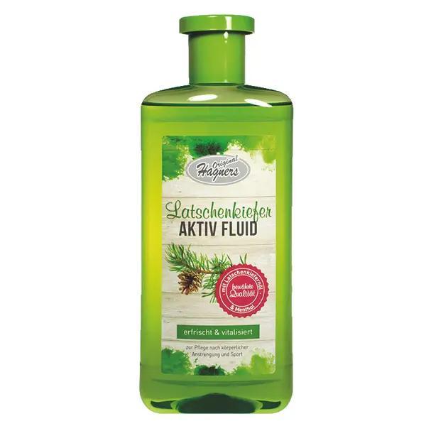 Latschenkiefer-Massagefluid zur Entspannung - Einreibemittel in der 500ml Flasche