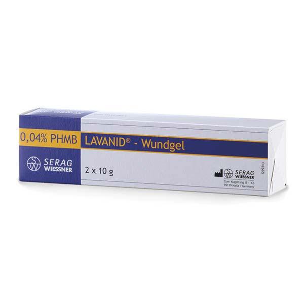 Preview: LAVANID Wundgel - Schmerzlindernd, Antimikrobiell, Förderung der Zellregeneration
