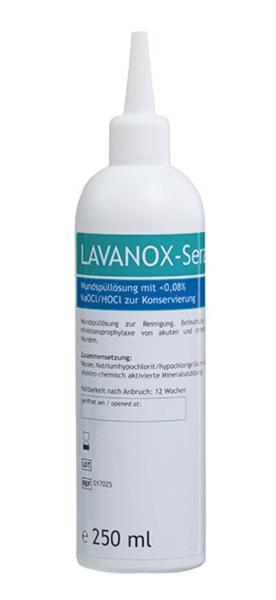 Lavanox Wundspüllösung  250 ml - Infektionsprophylaxe in der Wunde (SSB-fähig)