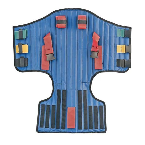 Preview: LED-Rettungskorsett, inkl. Cervicalstütze - röntgenstrahlendurchlässig, leicht, belastbar