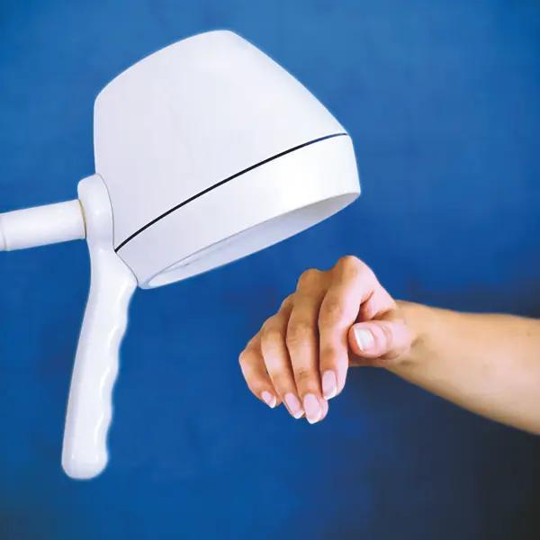 Preview: LED-Untersuchungsleuchte mit Flexarm - Wandmodell