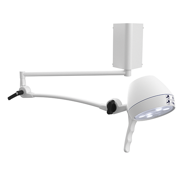 Preview: LED-Untersuchungsleuchte mit Zentralreflektor