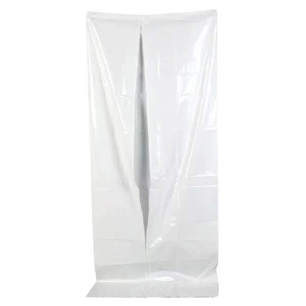 Leichenhülle ECO weiß - Blickdicht, wasser- und reißfest, L 240 x B 90 cm