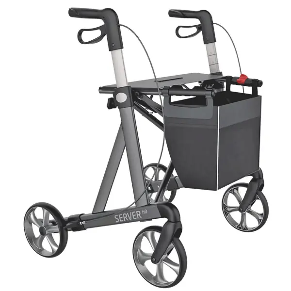 Leichtgewicht Rollator XXL - Für besonders schwere Belastungen geeignet