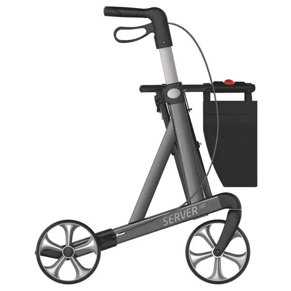 Preview: Leichtgewicht Rollator XXL - Für besonders schwere Belastungen geeignet