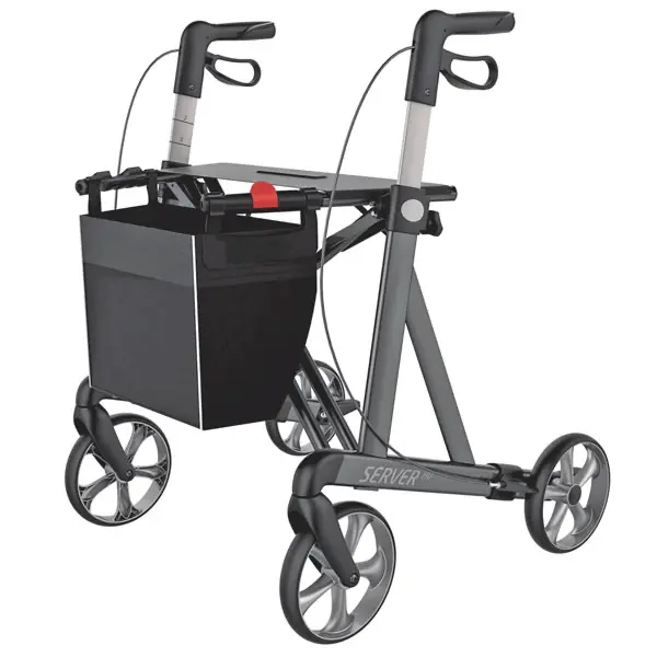 Preview: Leichtgewicht Rollator XXL - Für besonders schwere Belastungen geeignet