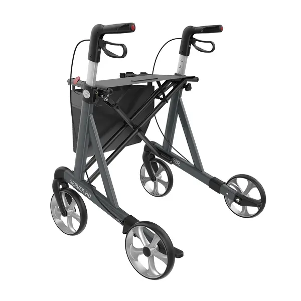 Preview: Leichtgewicht Rollator XXL - Für besonders schwere Belastungen geeignet