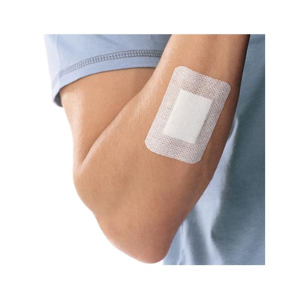 Preview: Leukomed - Steriler Wundverband aus querelastischem Polyestervlies (SSB-fähig)