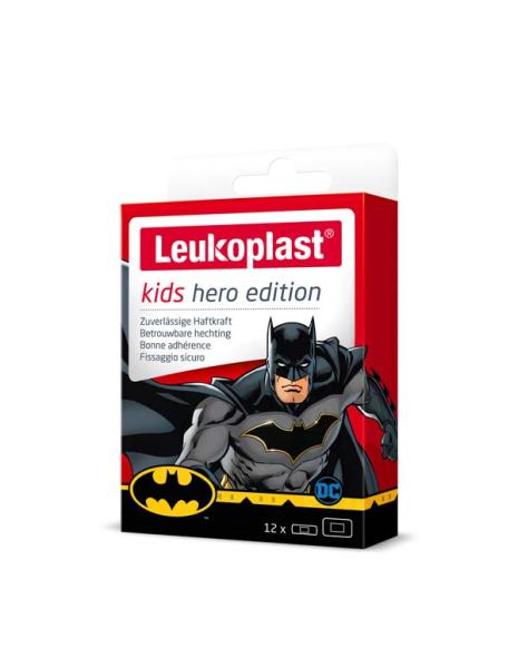 Leukoplast Kids hero edition Batman - Kinderpflaster in 2 Größen (SSB-fähig)