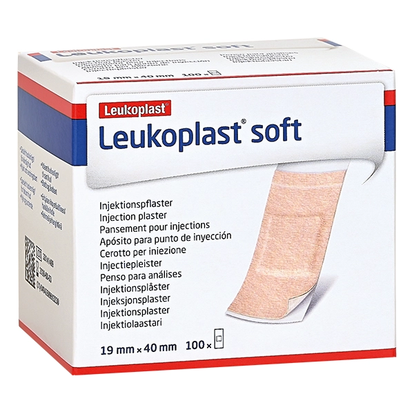 Leukoplast Soft Injektionspflaster BSN - Für empfindliche Haut (SSB-fähig)