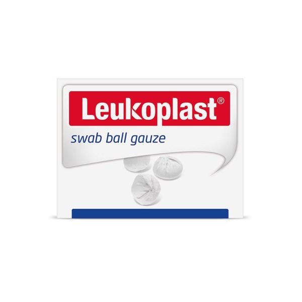 Leukoplast swab ball gauze - Mulltupfer steril mit Röntgenkontrastfaden