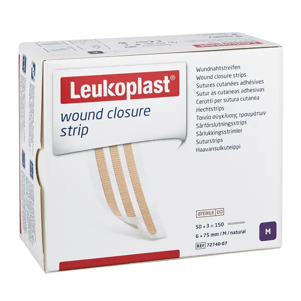 Leukoplast Wundnahtstreifen - Elastisches Polyamidgewebe, latexfrei (SSB-fähig)