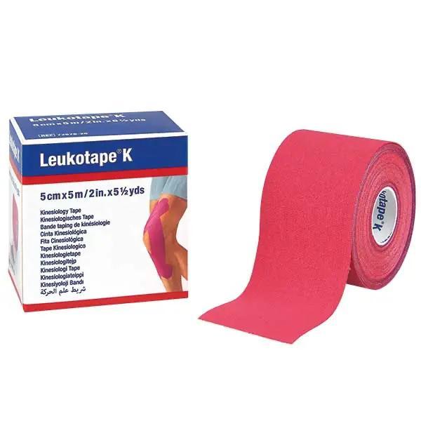 Preview: Leukotape K - elastische Klebebinde für volle Beweglichkeit der Patienten in 6 Farben