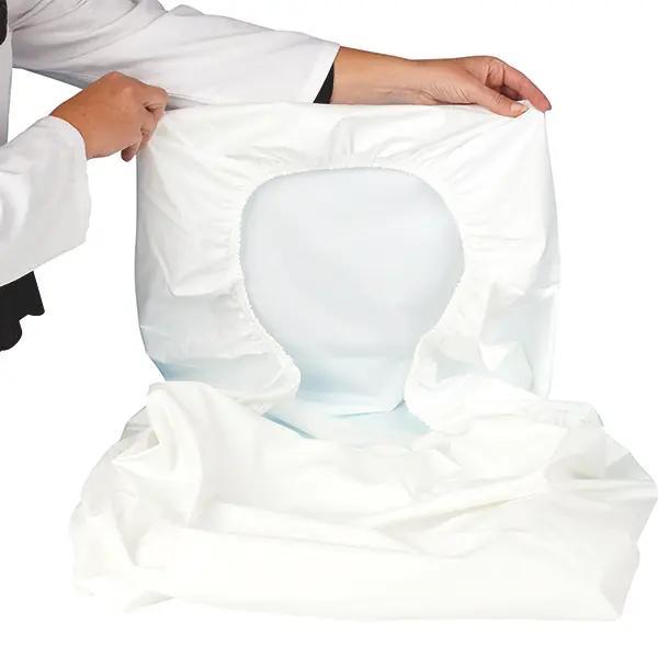 Liegenbezug mit PU-Beschichtung - Mit Rundumgummi, öl- und wasserresistent