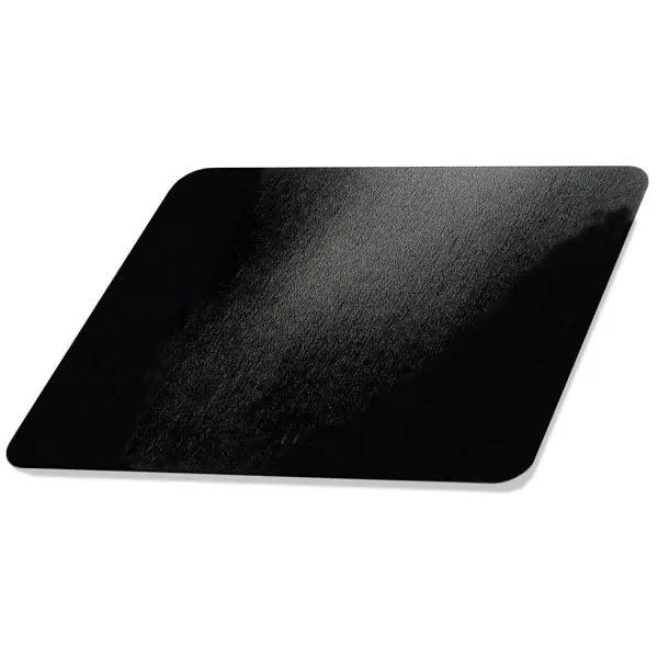 Liegen-Fußauflage Transparent aus PVC -  Maße 600x400x2mm, Hygienisch und Pflegeleicht