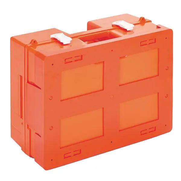 Preview: Lifebox 1 Basis - Notfallkoffer mit Grundausstattung und reichlich Platz für Ergänzungen