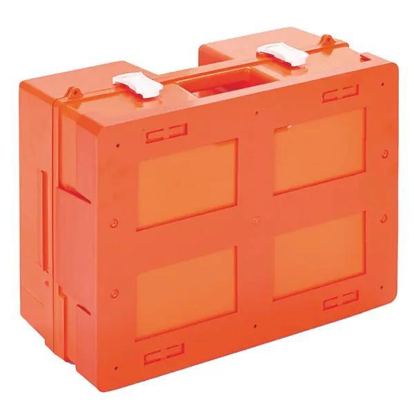 Preview: Lifebox 1 Notfallkoffer - Professionell gefüllt nach DIN 13232 - Mit Wandhalterung