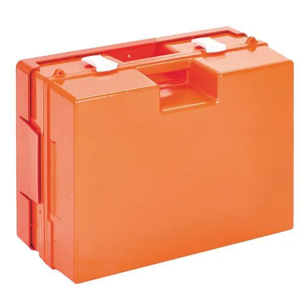 Preview: Lifebox 1 Pflegeheim - Robuster Notfallkoffer mit Wandhalterung gefüllt nach DIN 13157C