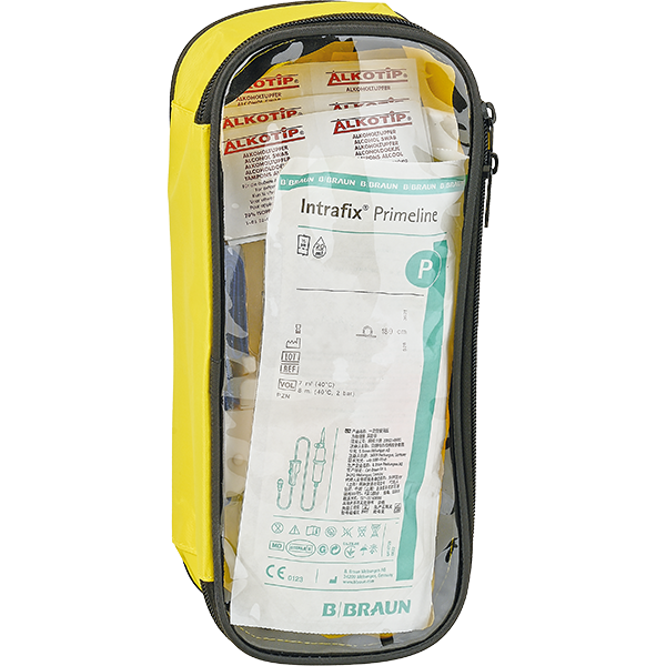 Lifebox Retainer Modul Infusion - Gefüllt u.a. mit Vasofix Braunülen, Infusionsgerät