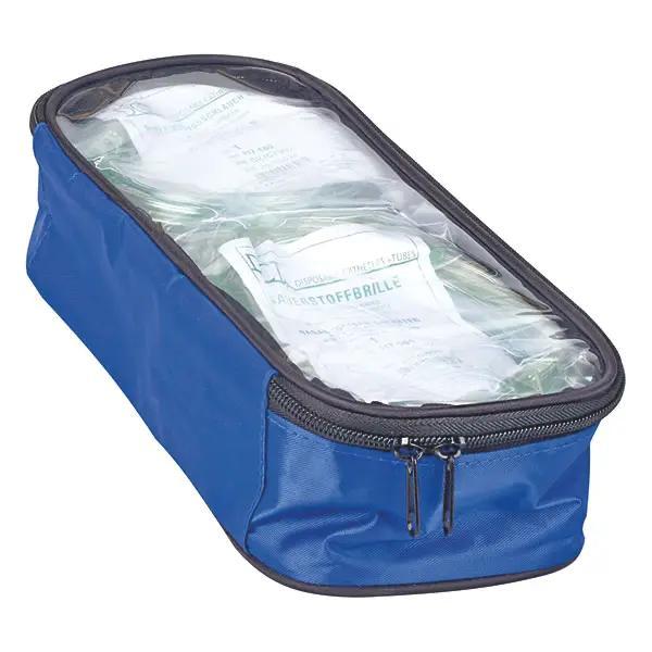 Lifebox Retainer Modul Sauerstoff - Gefüllt u.a. mit O2-Inhalationsbrille und -maske