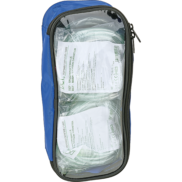 Preview: Lifebox Retainer Modul Sauerstoff - Gefüllt u.a. mit O2-Inhalationsbrille und -maske