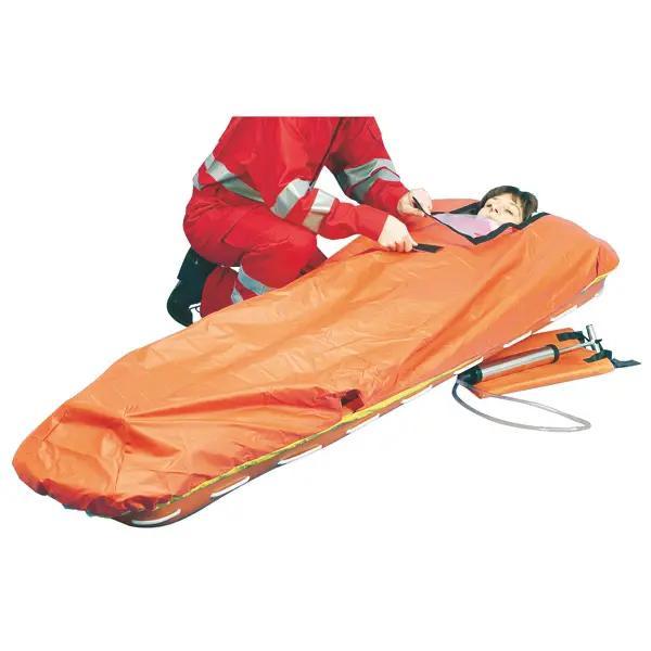 Lifeguard Abdeckhaube - Mit Sichtfenster für den sicheren Allwettertransport des Patienten