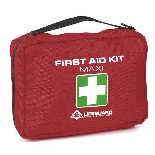 Lifeguard First Aid Kit - Leere Maxi Erste Hilfe Tasche zum individuellen Befüllen