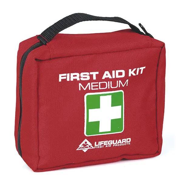 Lifeguard First Aid Kit - Leere Medium Erste Hilfe Tasche zum individuellen Befüllen