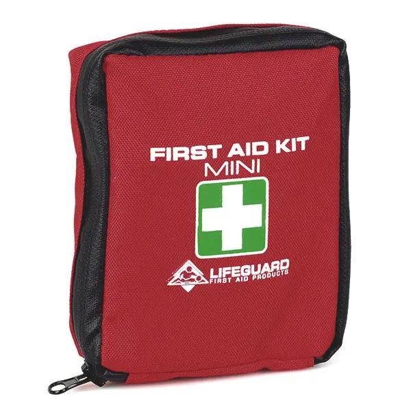 Lifeguard First Aid Kit - Leere Mini Erste Hilfe Tasche zum individuellen Befüllen