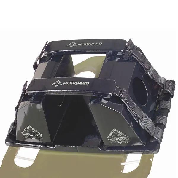 Lifeguard Headfix Black Kopffixierung - Für Schaufeltrage, Spineboard und CombiCarrier