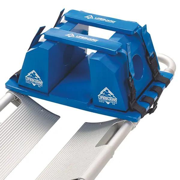 Preview: Lifeguard Headfix Kopffixierung -  Für Schaufeltrage, Spineboard und Combicarrier