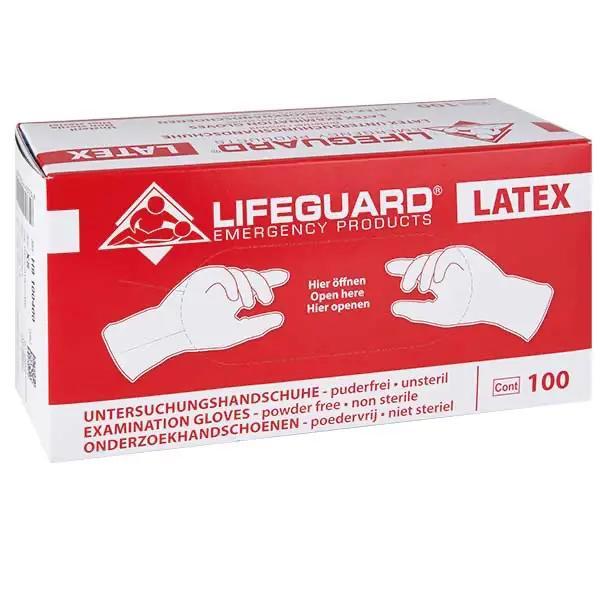 Lifeguard Latex - Untersuchungshandschuhe, puderfrei