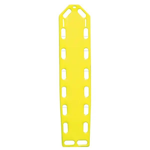 Lifeguard Spineboard Gelb Speed-Clip Pin - Aus extrem robustem Polyethylen Plastik