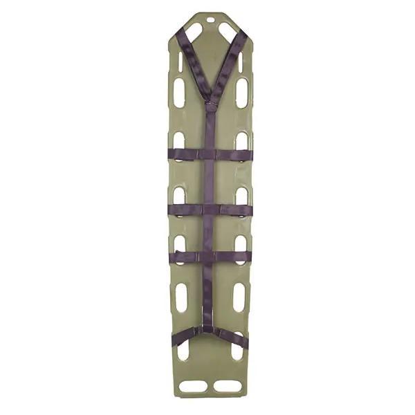 Lifeguard Spineboard Spider - 10-Punkt-Fixiersystem komplett aus schwarzem Cordura-Nylon