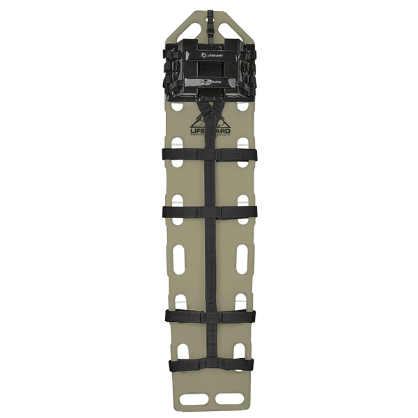 Preview: Lifeguard Spineboards aus robustem Polyethylen-Plastik - Max. Belastbarkeit: 200 kg