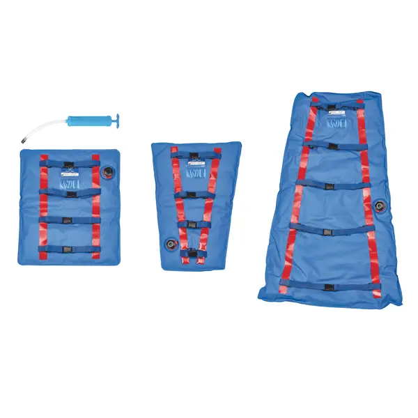 Lifeguard VACQ-SPLINT - Vakuumschienen-Set, Beinschiene oder Vakuum-Handpumpe 