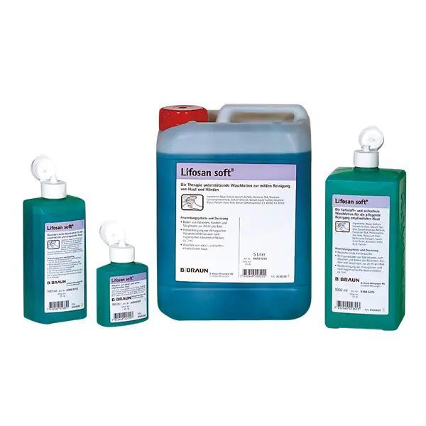 Lifosan Soft - Neutrale Waschlotion für normale bis leicht fettige Haut