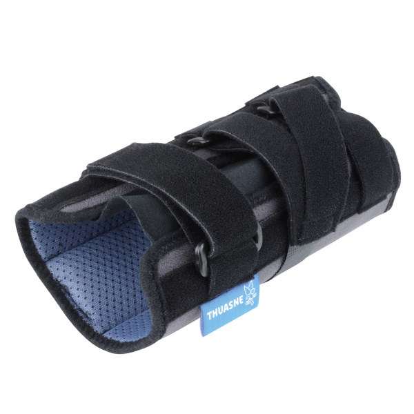 Ligaflex Classic, schwarz - Handgelenkorthese mit volarer Schiene, 20 cm lang