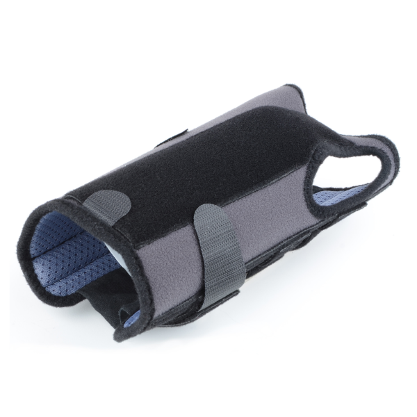 Preview: Ligaflex Classic, schwarz - Handgelenkorthese mit volarer Schiene, 20 cm lang