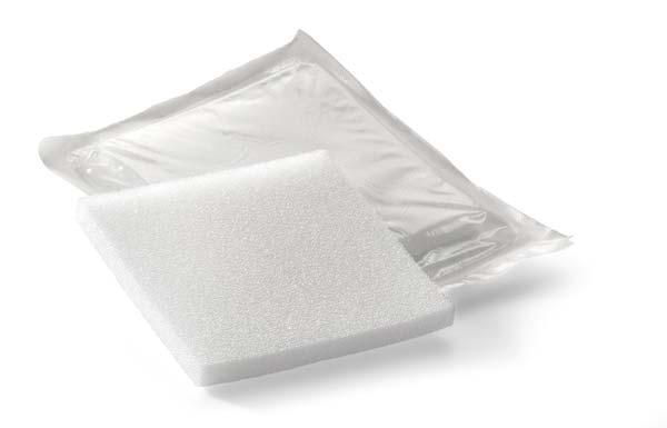 Preview: Ligasano weiß steril - Steriler PUR-Schaumverband / Wundauflage (SSB-fähig)